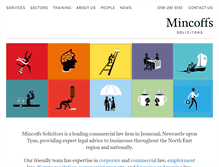 Tablet Screenshot of mincoffs.co.uk